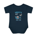 Sharks Up Baby Bodysuit