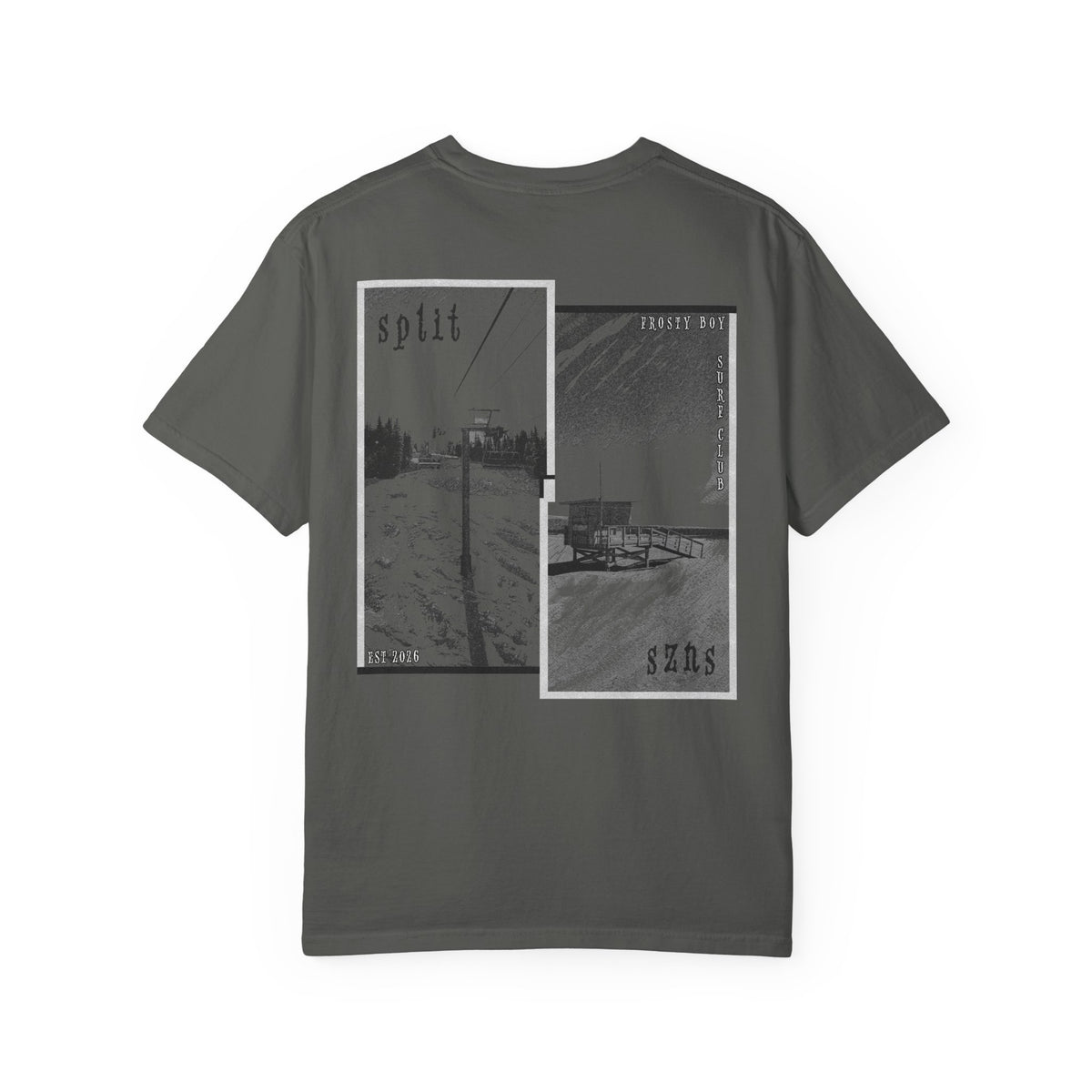 Split Szns Tee