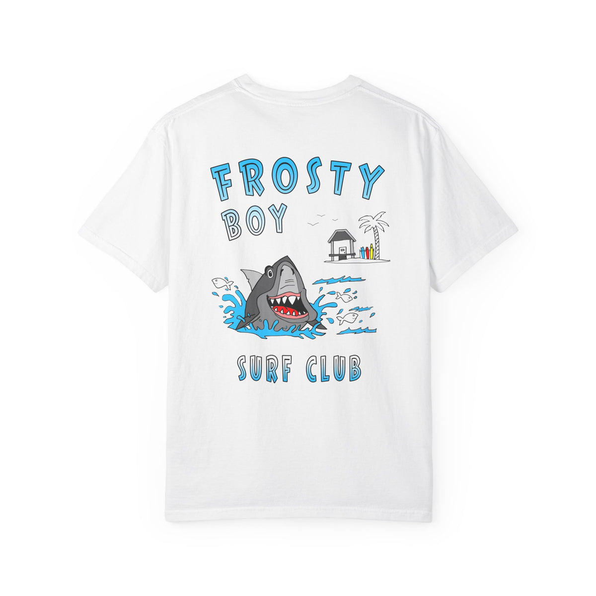 Sharks Up Tee