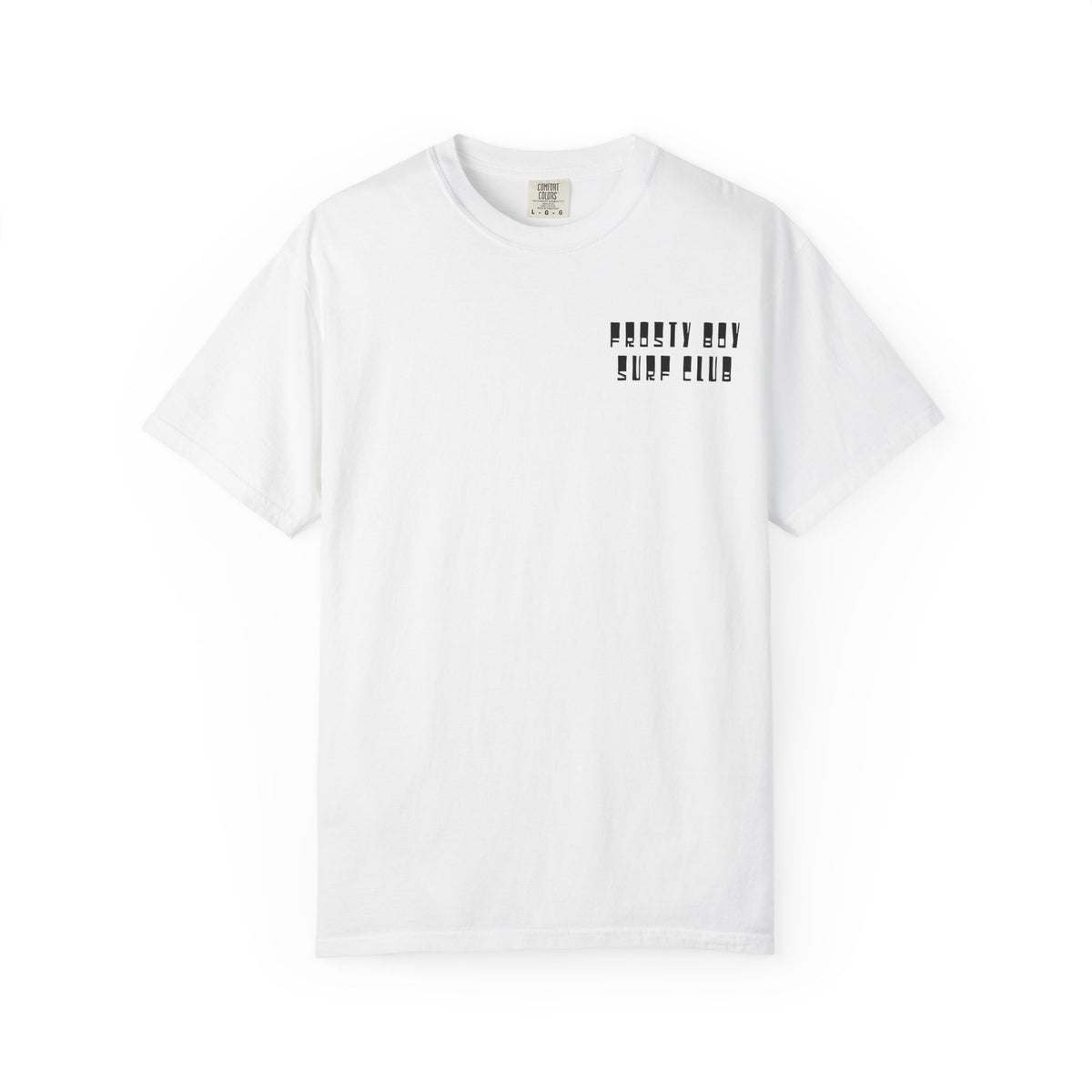 Stacked Logo Tee