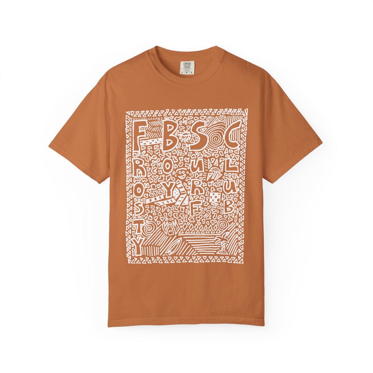 Doodle 1 Tee